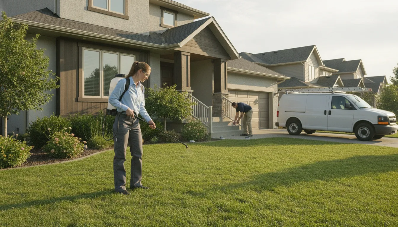 Trusted Pest Control for Samson Homes & Businesses